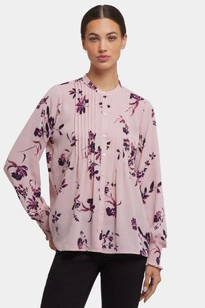 NYDJ Gerimpelde Boerenblouse | Petite Palais