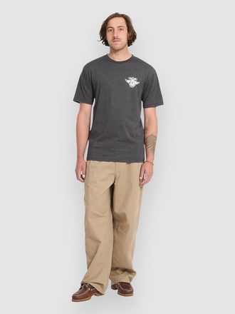 Volcom Free Wheel Hth Camiseta negro