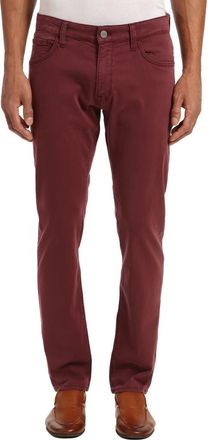 34 Heritage Charisma Relaxed Straight Leg Pants in Tawny Port at Nordstrom Rack, Size 33 X 32