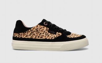 Taos Womens Pop Soul Sneaker In Cheetah/black