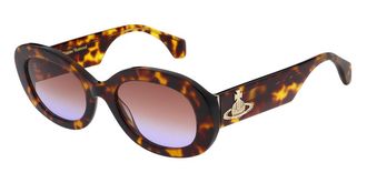Vivienne Westwood VW 5051 100 Womens Sunglasses Tortoiseshell Size 53