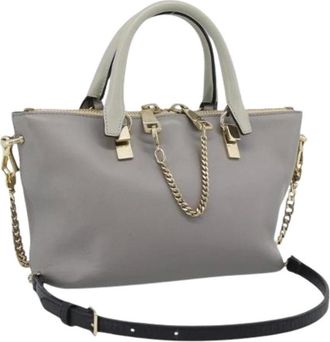 Chlo&eacute; Borsa Pre-owned - - Pre-owned - Donna - Grigio - ONE SIZE
