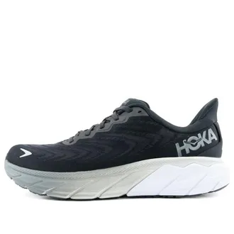 Hoka One One (WMNS) HOKA ONE ONE Arahi 6 Wide Black White 1123197-BWHT