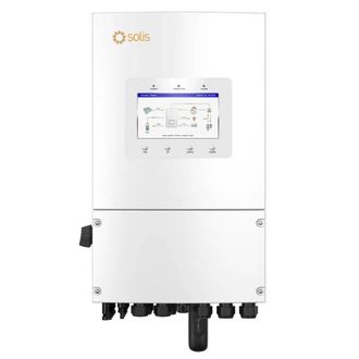 Solis Inversor V-tac Solis Monof&aacute;sico H&iacute;brido 6kw Cei 0-21 Wifi Ta Ip66