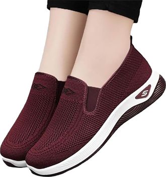 Generic Open Toe Platform Heel Womens Beach Snorkeling Diving Couple Involved in Swimming Red Retrofitting Streams Soft Bottom Skin Shoes Casual Tan Shoes (Re