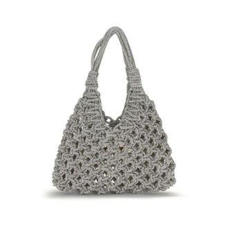 Hibourama Bags Shoulder Bags, female, Gray, ONE SIZE, Vannifique Small Handbag