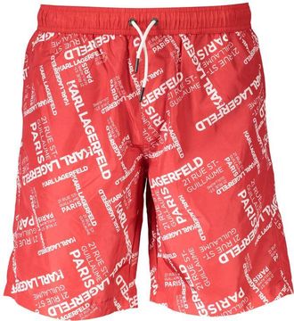 Karl Lagerfeld Polyester Men Mens Swimwear