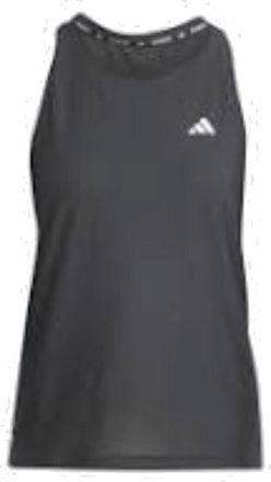 adidas (WMNS) adidas Own The Run Tank Top Asia Sizing Black IN8317