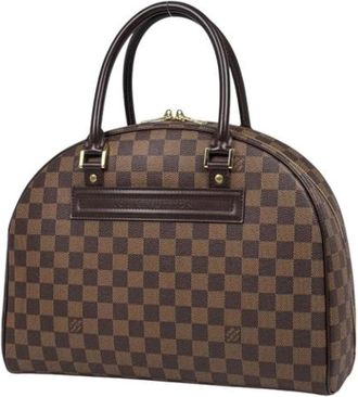 Louis Vuitton Pre-owned Damier Boston Bag - - Pre-owned - Donna - Marrone - ONE SIZE