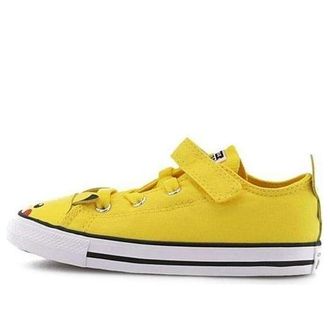 Converse Pokemon x Chuck Taylor All Star Easy-On Low TD Pikachu A01231C