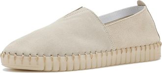 Eric Michael Marcy Womens Shoes Bone Suede : EU 40 (US Womens 9.5-10) M (B), Leather