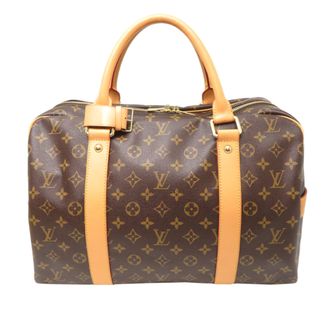 Louis Vuitton Brown Monogram Boston Bag (Pre-Owned)