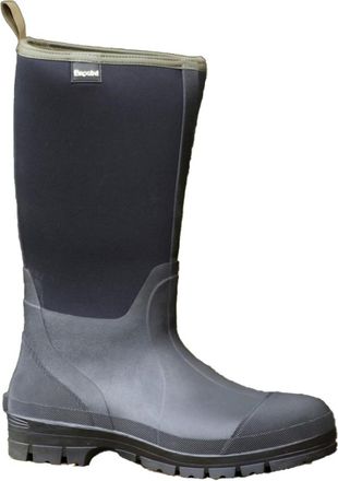 Brogini Mens Hawkswick Neoprene Mucker Boots (Black) - Size UK 7.5