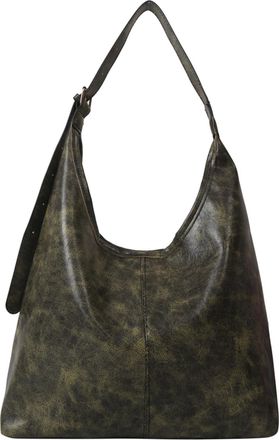 Generic Stylish Women Shoulder Bag with Fashion Pattern Large Capacity Practical Everyday Messenger Tote for Casual Use (Green, One Size)