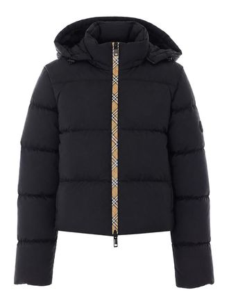 Burberry Black Down Jacket