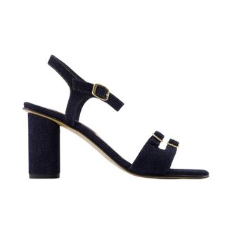 Carel Schoenen, Dames, Blauw, 36 EU, Denim, Angelica Pumps