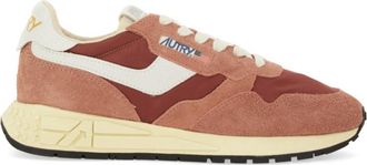 Autry Red Reelwind Low Sneakers