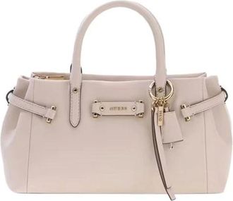 Guess Tassen, Dames, Wit, ONE Size, Dorothy Sm Girlfriend Satchel