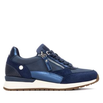 Refresh Womens Sneaker - Comfortable and Versatile Footwear - Casual Fashion, Navy 42, 4 UK