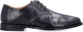 Our Legacy Collapsing Consultant derby shoes - men - Calf Leather/Calf Leather/Calf Leather - 38 - Black