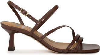 Bobbies Alix Heeled Sandals in Chocolate at Nordstrom, Size 10.5