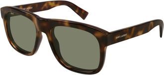 Saint Laurent Sunglasses, unisex, Brown, Size: 57 MM Sunglasses