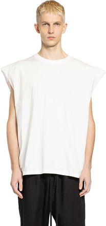 Thom Krom Sleeveless Lightweight Jersey T-Shirt