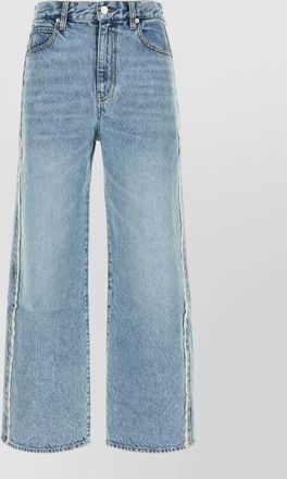 Frame Denim denim straight-leg jeans