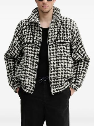 Iro Giacca in pied-de-poule - Nero