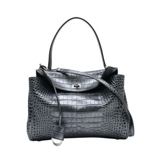 Balenciaga Dames, Tassen, Grijs, Maat: ONE Size Zijde