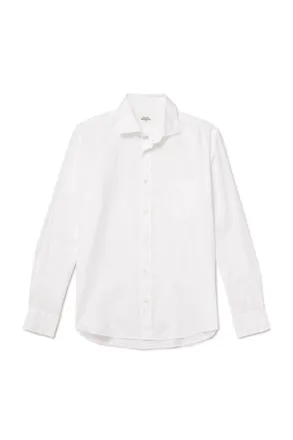 Hartford Paul Pat Cotton-Poplin Shirt