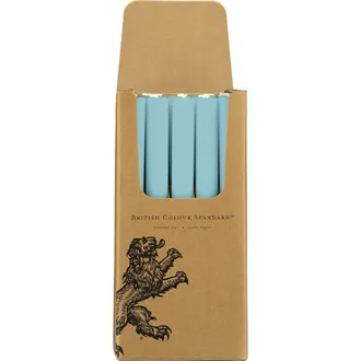 British Colour Standard Dinner Candles - Set of 25 in Powder Blue at Nordstrom