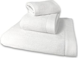 BedVoyage Luxury Viscose Odor & Mildew Resistant Towel Collection, 3pc Set in White at Nordstrom