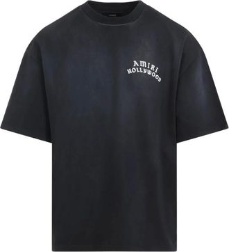 Amiri Hombre, Camisetas, Negro, Talla: XL