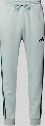 adidas Sweathose mit Logo und elastischem Bund in Mint, Gr&ouml;&szlig;e XXL