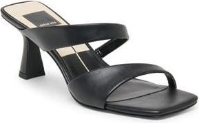 Dolce Vita Mahala Slide Sandal in Black Stella at Nordstrom Rack, Size 5.5