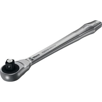 Wera Carraca De Cuadradillo Pasante Zyklop Metal Push 1/2 Pulg. 7