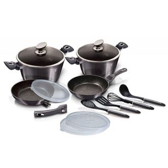 Berlinger Haus Set Di Pentole E Padelle Berlingerhaus Bh-7059