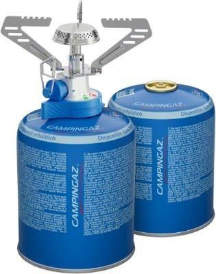 Campingaz Kit Supervivencia Hornillo + 2 Cartuchos Cv470 Campingaz