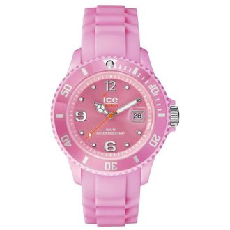 Ice Watch Sili Pink Dial Ladies Watch 101971