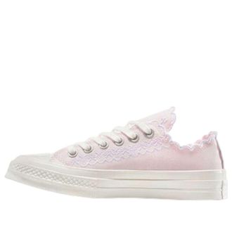 Converse Cons Chuck 70 Embroidered Low Sugar Berry Vintage White A13542C