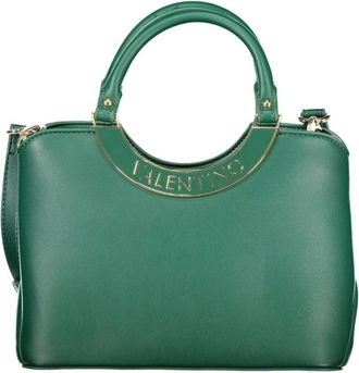 Mario Valentino Tassen, Dames, Groen, ONE Size, Polyurethane Handbag