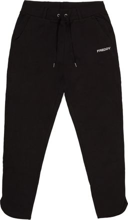 Freddy Pantaloni sportivi slim con spacchetti al fondo