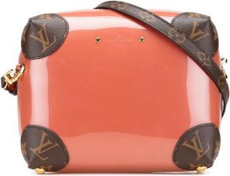 Louis Vuitton Pre-owned Cross Body Bags, female, Pink, Size: ONE SIZE Pre-owned Canvas shoulder-bags