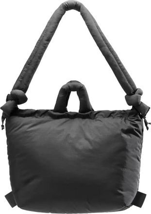 &Ouml;lend Zwarte Zachte Tas- Functioneel en Stijlvol - Dames - Shoppers - Zwart - ONE Size - Nylon - Tassen