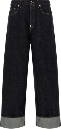 Kenzo Jeans con risvolto - DARK BLUE