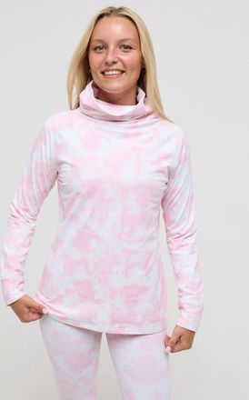 OOSC High Neck Baselayer Top - Katie Ormerod Signature Collection Womens in Pink (Pink) at Nordstrom, Size Medium