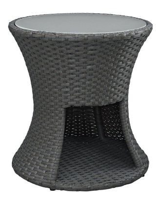 ModWay Discontinued Modway Sojourn Round Outdoor Patio Wicker Rattan Side Table