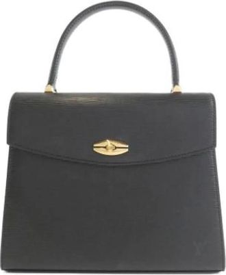 Louis Vuitton Pre-owned Handbags, female, Black, Size: ONE SIZE Pre-owned Vintage Handbag