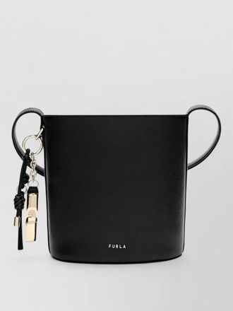 Furla roxie bucket crossbody bag adjustable strap